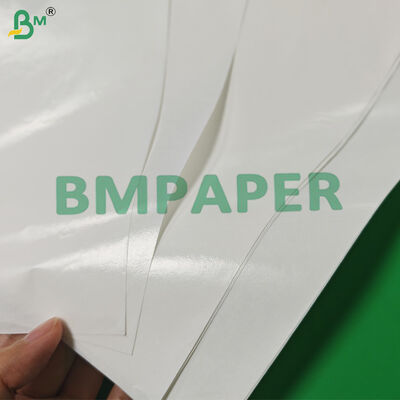 Persoonlijk afdrukken 40 g + 6 g PE-gecoat papier voor gebakken voedsel 200 mm vetbestendig
