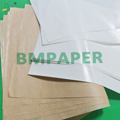 Persoonlijk afdrukken 40 g + 6 g PE-gecoat papier voor gebakken voedsel 200 mm vetbestendig