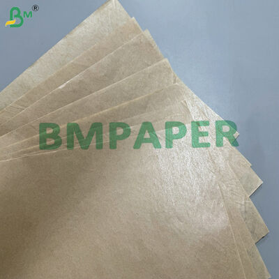 Hoge Sterkte 30-50g Kraft Basispapier met 6-12g PE Extrusiecoating voor Automatische Bestekverpakkingsmachines