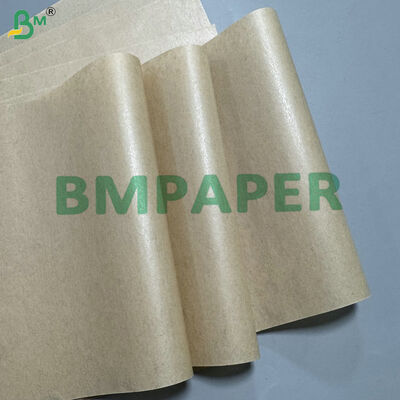 Hoge Sterkte 30-50g Kraft Basispapier met 6-12g PE Extrusiecoating voor Automatische Bestekverpakkingsmachines