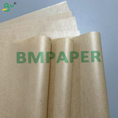 Hoge Sterkte 30-50g Kraft Basispapier met 6-12g PE Extrusiecoating voor Automatische Bestekverpakkingsmachines