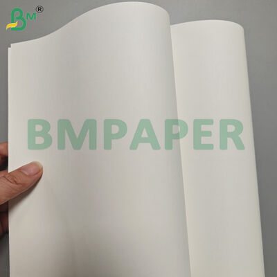 120 gsm witte kraftpapierrollen met hoge sterkte voor boodschappentassen