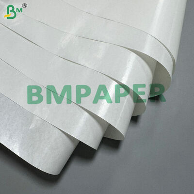 Aanpasbare coating 6/9/10 gsm PE 30gsm - 50gsm Wit kraftpapier Ideaal voor het inpakken van een mes of vork