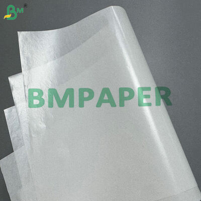 Aanpasbare coating 6/9/10 gsm PE 30gsm - 50gsm Wit kraftpapier Ideaal voor het inpakken van een mes of vork