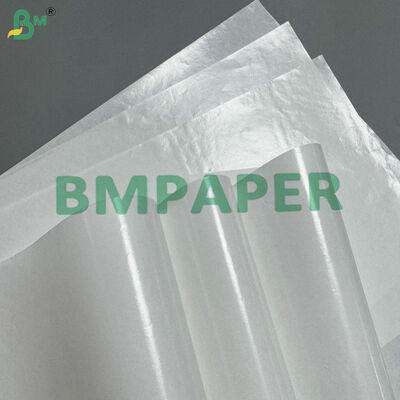Aanpasbare coating 6/9/10 gsm PE 30gsm - 50gsm Wit kraftpapier Ideaal voor het inpakken van een mes of vork
