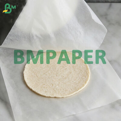Tortillawrap Papier met Hoge Natsterkte, 25gsm 30gsm & 36in Rollen