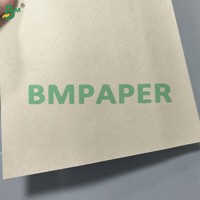 Duurzaam natuurlijk suikerrietbagassepapier voor drukwerk, winkeltassen