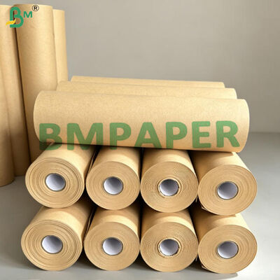 50gsm Kraft Spray Masking Paper Voor Autolakken Waterdicht 60cm x 50m