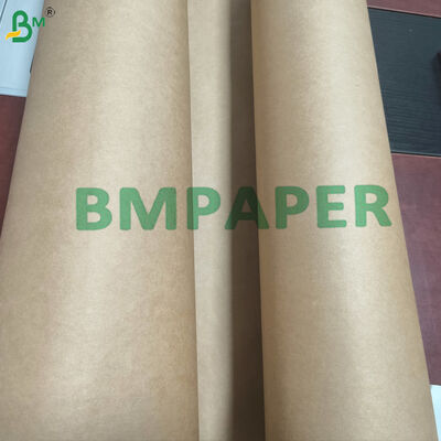 Bruine Afplakpapier Rol 18" 450mm x 180m 50gsm Autospuiterij Spuitverf
