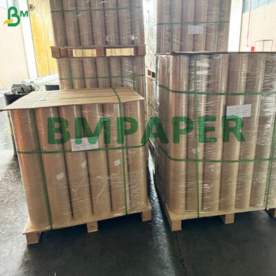 Bruine Afplakpapier Rol 18" 450mm x 180m 50gsm Autospuiterij Spuitverf