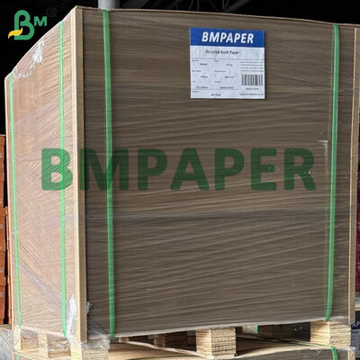 70/80g Virgin Brown Kraft Paper For Packing Crafts 28"x40" 34"x47" Sheets