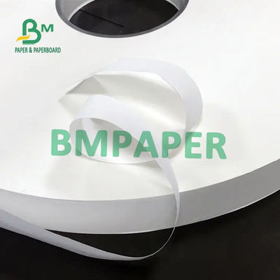 24 gsm 28 gsm Tandpijp Verpakkingspapierrol 10pcs Per Carton Virgin Pulp White Rolls