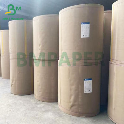 100 gr 200 gr Recyclebare voedselkwaliteit Bagasse Pulp Witte papierrol