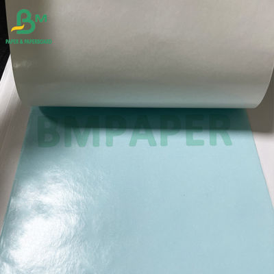 Glanzend 80 gm vetvrij Wit Blauw Silicium Gecoat Release Papier