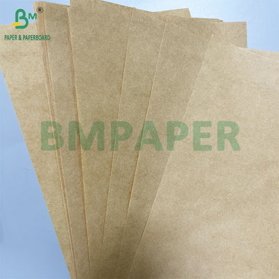 70 80 GSM Ongebleekt Bruin Kraft High Strength Paper Roll 50 kg Laad