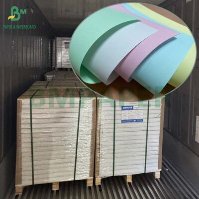 80 gram wit CB en 56 gram geel CF koolstofvrij NCR-papier 22 x 34