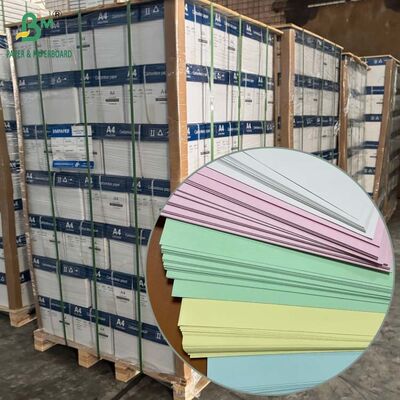 60GSM helderwit CB CF koolstofvrij papier 216 x 279 mm voor laserprinten