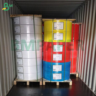 70g 60g Digitale Zonder Koolstof Papier Kleine Rollen 8,5 inch 12 inch Hoge Kwaliteit Zwart Beeld