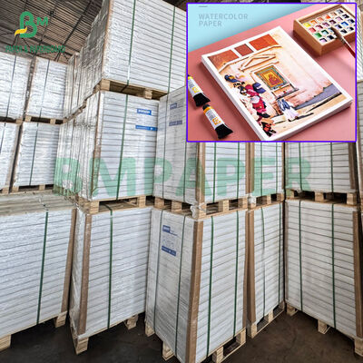 100% Houtpulp 300Gram Aquarelpapier voor Tekenen 22 x 30 inch