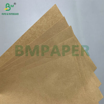 Uitbreidbaar barstbestendig 75gm 100gm Bruin zak Kraftpapier voor Multiwall Valve Cement Bag