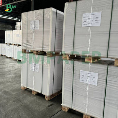 280 gsm Witte hitteverzegeling coating One Side Coated Cardstock Voor Blister Packaging