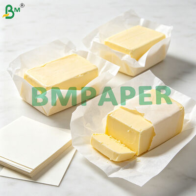 45 g vetvrij verpakkingspapier voor boterverpakkingen / margarineverpakkingen