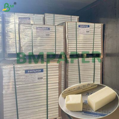40 gm 45 gm vetvrij papier voor boterverpakking niet-stick 12' x 12'