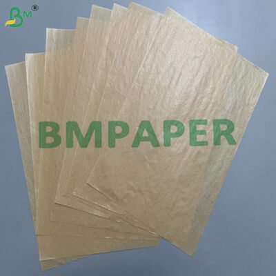 Waterdicht en oliebestendige hittebestendig tot 450°F 30gm - 80gm Silicone coated bakpapier rol 12 in x 50 ft voor bakverpakking en stoom